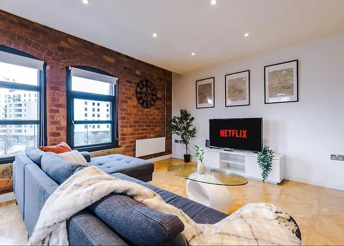 Luxury 2Br Apt - The Calls - Leeds Centre *