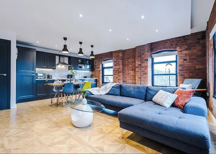 Luxury 2Br Apt - The Calls - Leeds Centre Apartment