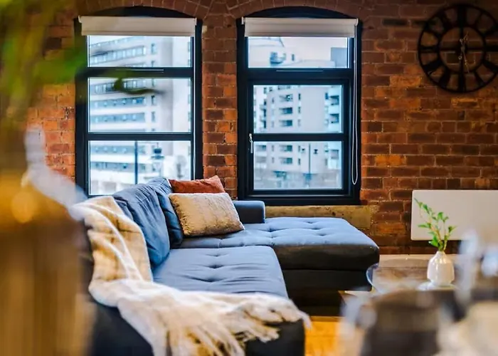 Luxury 2Br Apt - The Calls - Leeds Centre *