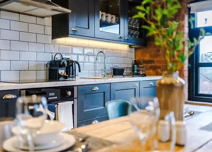 Luxury 2Br Apt - The Calls - Leeds Centre Apartment