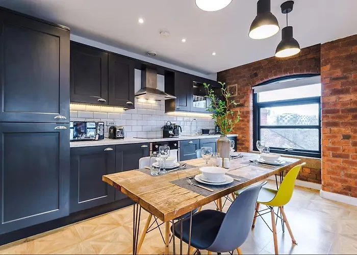 Apartment Luxury 2Br Apt - The Calls - Leeds Centre