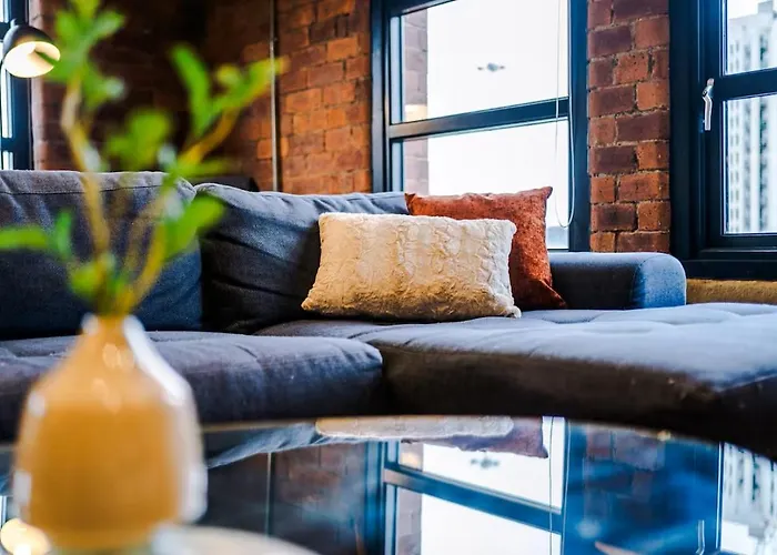 Luxury 2br - Bricked Modern - Apartamento *