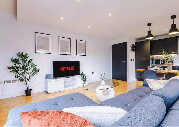 Apartment Luxury 2Br Apt - The Calls - Leeds Centre *