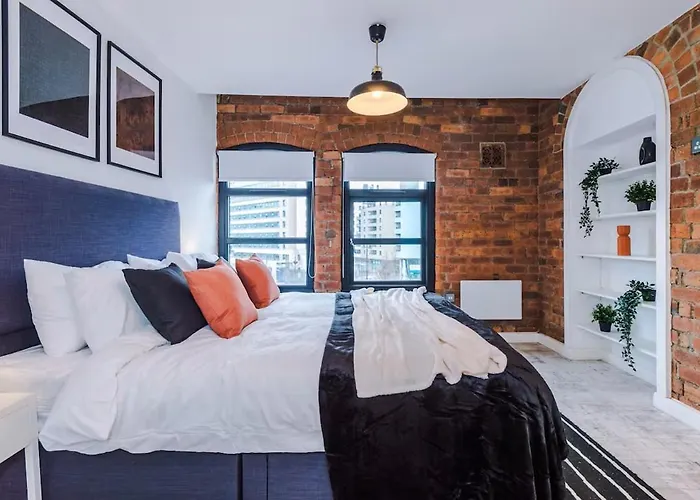 Apartment Luxury 2Br Apt - The Calls - Leeds Centre Leeds (West Yorkshire)